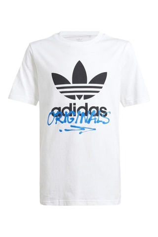 T-shirt Graphics - Blanc