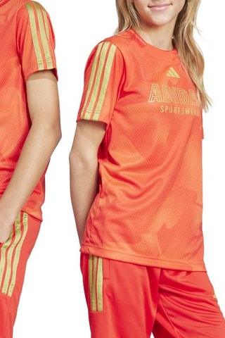 T-shirt d’entraînement Hot Cof Tee - Orange