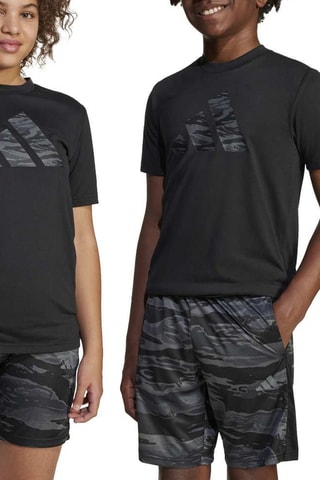 T-shirt d’entraînement J TR-ES Cam - Noir