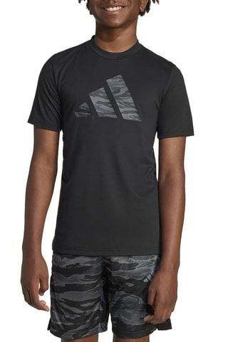 T-shirt d’entraînement J TR-ES Cam - Noir