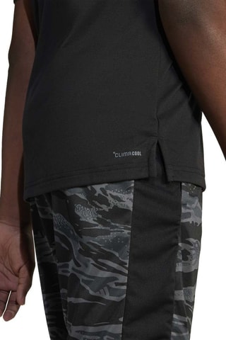 T-shirt d’entraînement J TR-ES Cam - Noir