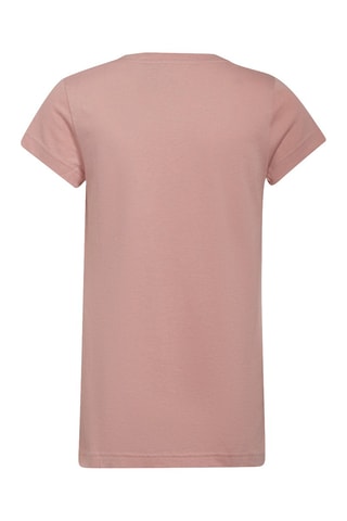 T-shirt Dance Metallic Print Rose