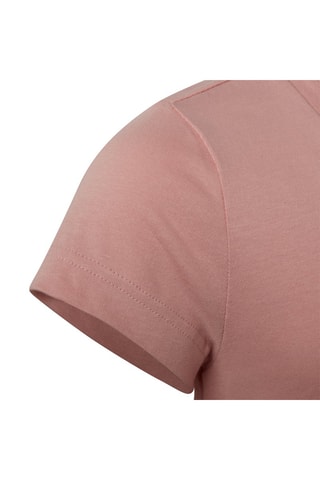 T-shirt Dance Metallic Print Rose