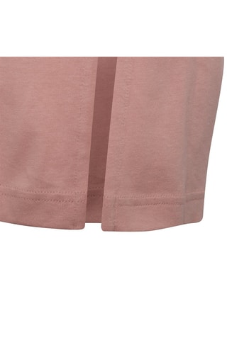 T-shirt Dance Metallic Print Rose