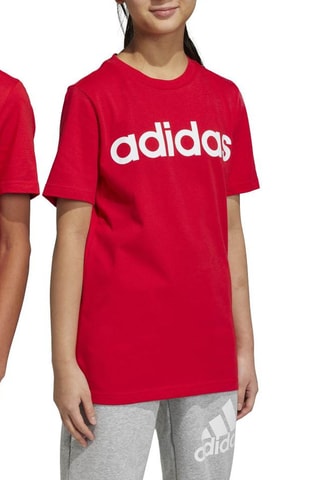 T-shirt Essentials Linear - Rouge