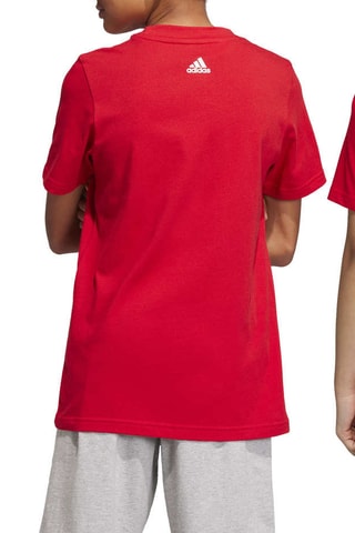 T-shirt Essentials Linear - Rouge