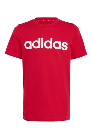 T-shirt Essentials Linear - Rouge