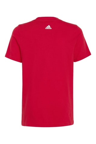 T-shirt Essentials Linear - Rouge