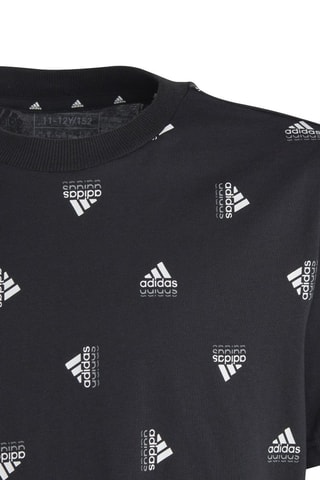 T-shirt standard Brand Love - Noir et blanc