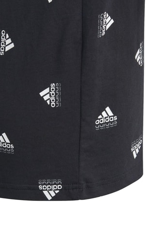 T-shirt standard Brand Love - Noir et blanc