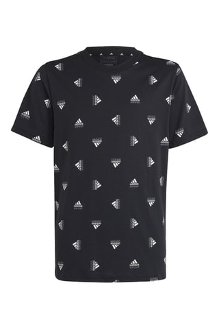 T-shirt standard Brand Love - Noir et blanc