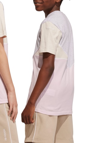 T-shirt Adicolor - Rose poudré