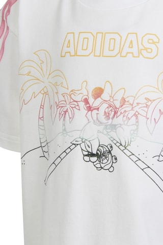 T-shirt Minnie Disney - Blanc