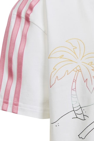 T-shirt Minnie Disney - Blanc