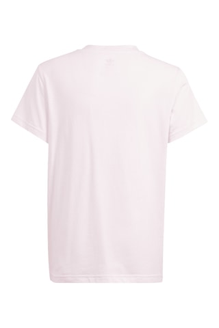 T-shirt Trefoil - Rose clair