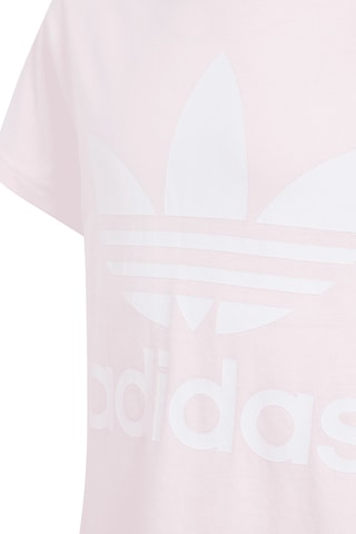 T-shirt Trefoil - Rose clair