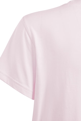 T-shirt Trefoil - Rose clair