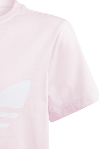 T-shirt Trefoil - Rose clair