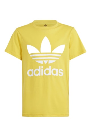T-shirt Trefoil - Jaune