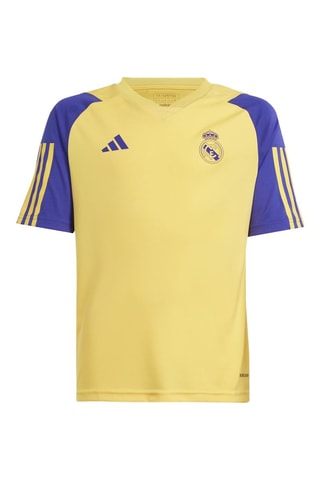 Maillot d'entraînement Real Madrid - Jaune