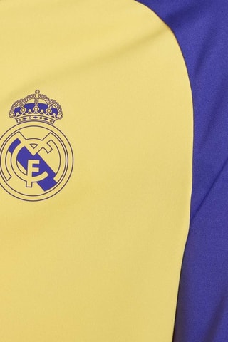 Maillot d'entraînement Real Madrid - Jaune