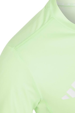 T-shirt d'athlétisme Adizero - Vert clair
