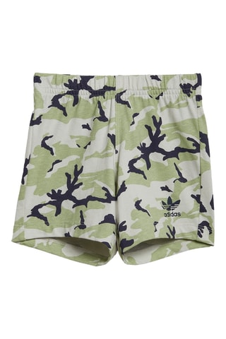 T-shirt et short Camo Bleu marine et kaki