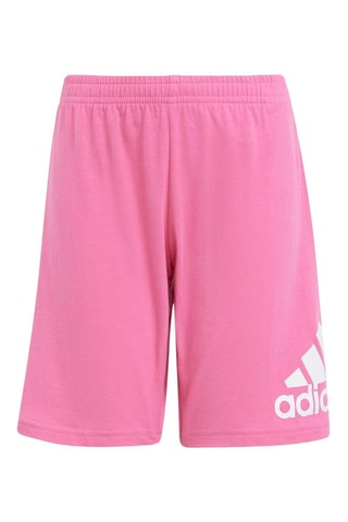 T-shirt et short Logo Essentials - Rose