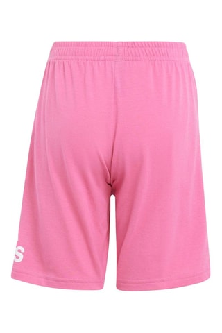 T-shirt et short Logo Essentials - Rose