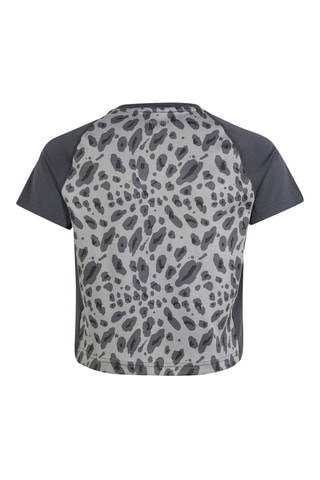 T-shirt d’entraînement All Sports Seasonal - Gris et noir