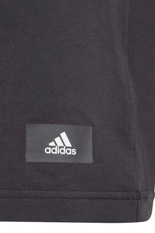 T-shirt en coton biologique Future Icons - Noir