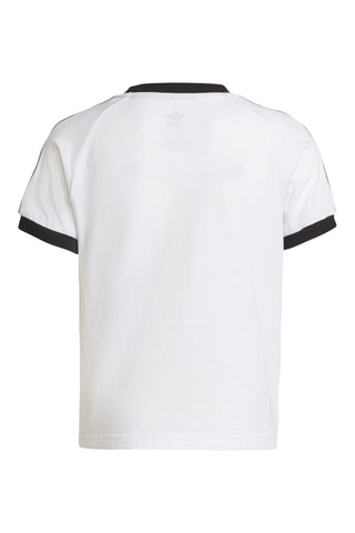 T-shirt ample Adicolor 3-Stripes - Blanc