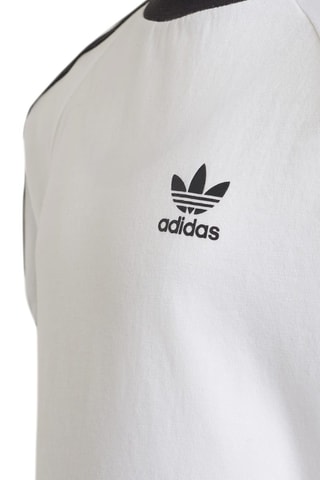 T-shirt ample Adicolor 3-Stripes - Blanc