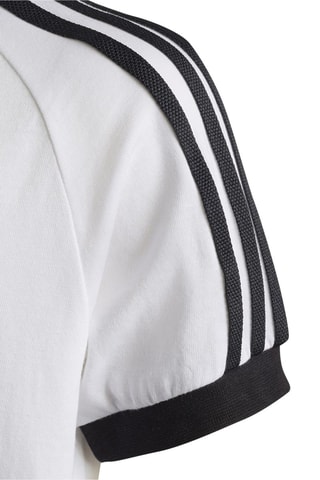 T-shirt ample Adicolor 3-Stripes - Blanc