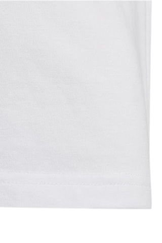 T-shirt ample Adicolor 3-Stripes - Blanc