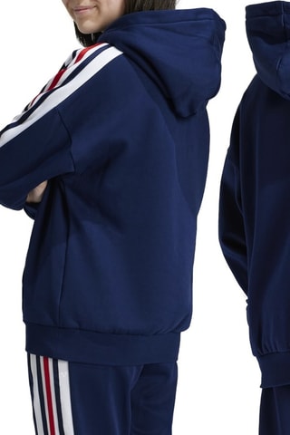 Sweat à capuche Tiro Nations - Bleu marine