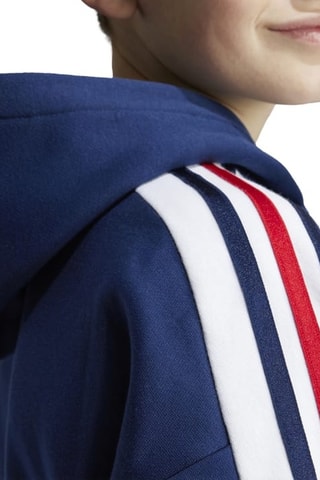 Sweat à capuche Tiro Nations - Bleu marine