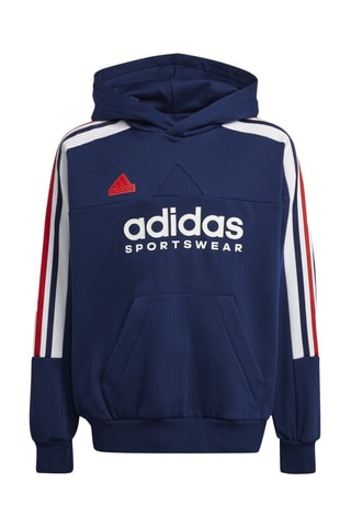 Sweat à capuche Tiro Nations - Bleu marine