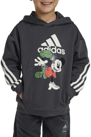 Sweat à capuche Mickey Disney - Noir
