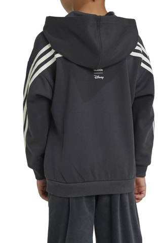 Sweat à capuche Mickey Disney - Noir