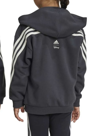 Sweat à capuche Mickey Disney - Noir