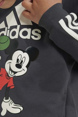 Sweat à capuche Mickey Disney - Noir