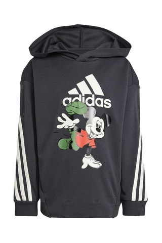Sweat à capuche Mickey Disney - Noir
