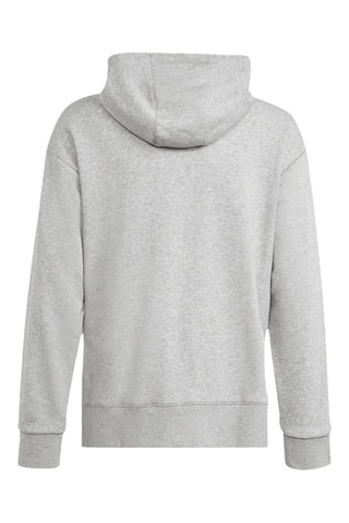 Sweat à capuche Trefoil Essentials - Gris chiné