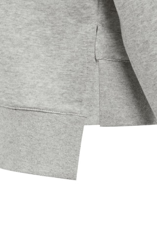 Sweat à capuche Trefoil Essentials - Gris chiné