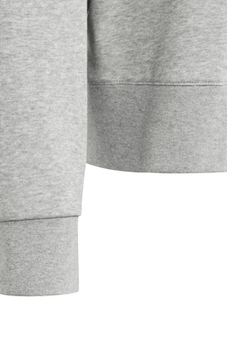 Sweat à capuche Trefoil Essentials - Gris chiné