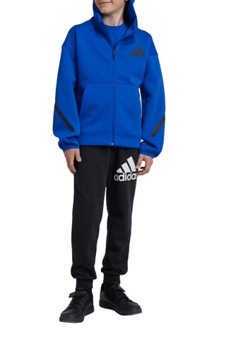 Sweat à capuche Z.N.E. - Bleu roi