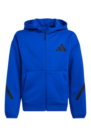 Sweat à capuche Z.N.E. - Bleu roi