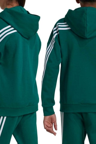 Sweat à capuche Future Icons 3-Stripes - Vert foncé