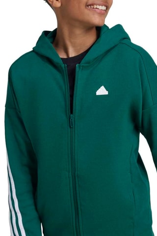 Sweat à capuche Future Icons 3-Stripes - Vert foncé